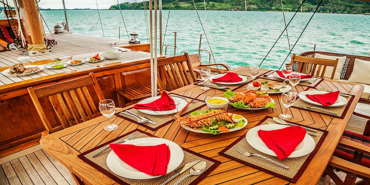 Аренда парусной яхты Aventure на Пхукете